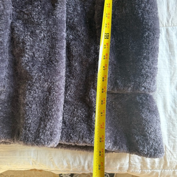 Anthropologie Maeve faux fur coat - Picture 14 of 17